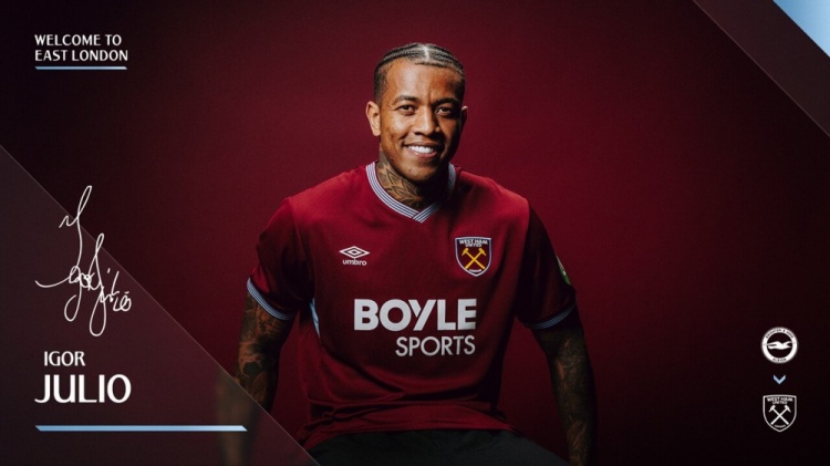 开云棋牌下载-记者：帕尔梅拉斯有意布莱顿后卫伊戈尔，球员目前被外租至西汉姆