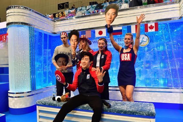 开云全站网站-花滑世团赛成冬奥团体赛预演 陈巍羽生结弦再同场