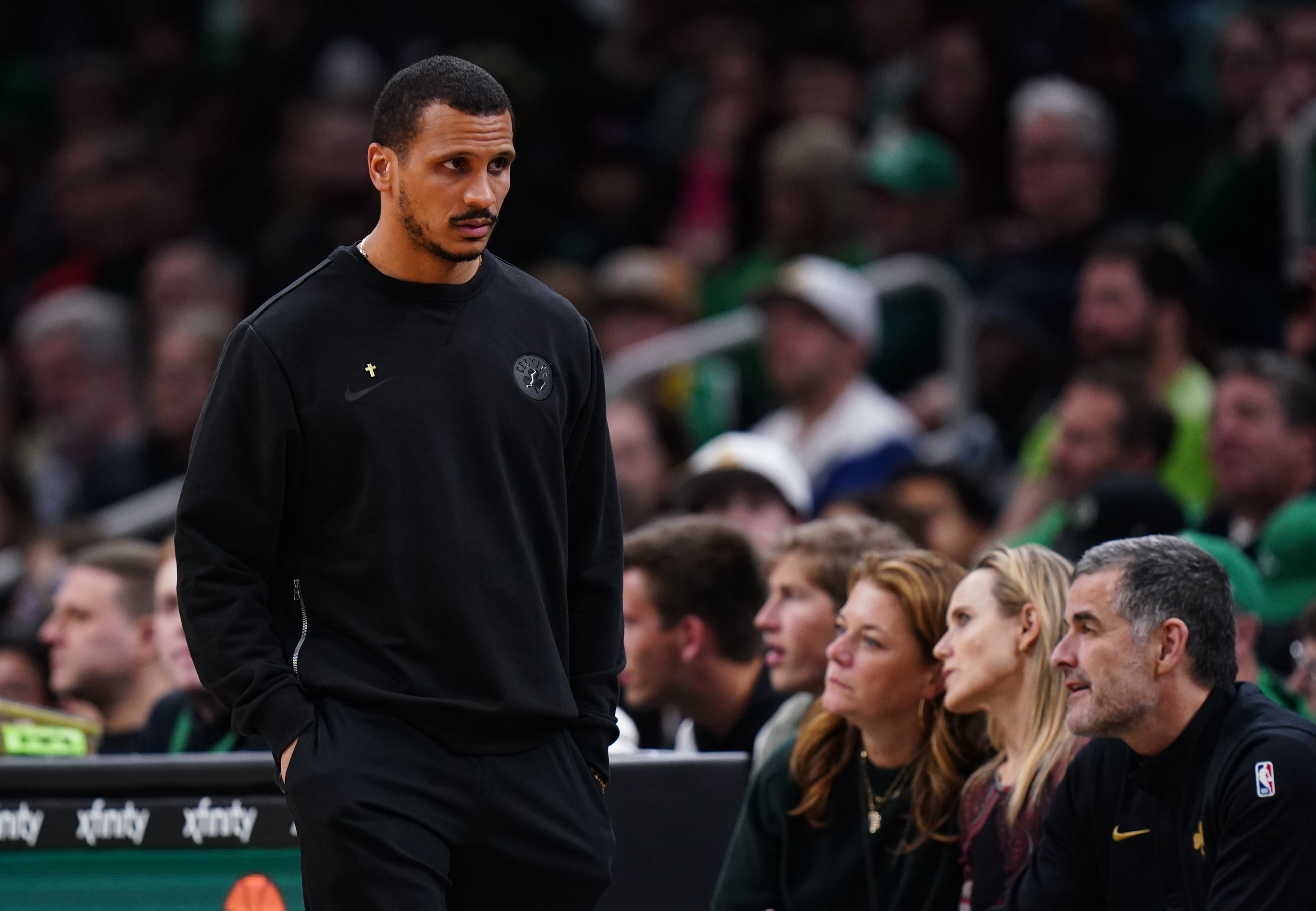 开云体育下载安装-巴图姆：凯尔特人太可怕了 马祖拉是联盟仅次于泰伦·卢的教练